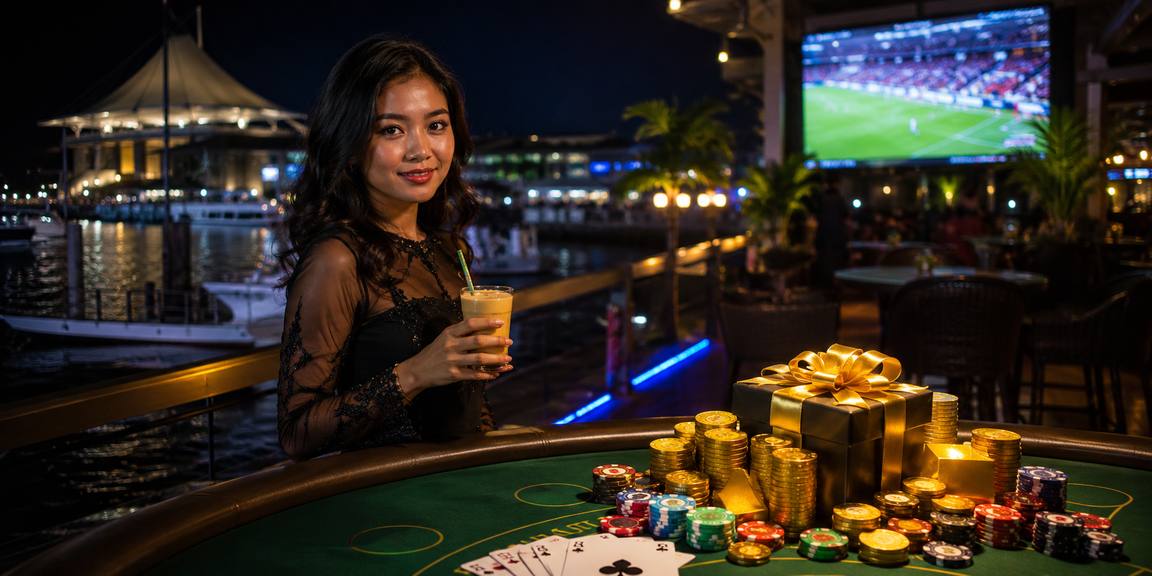 mpored Lucky Red di mpored: apa yang kami sediakan